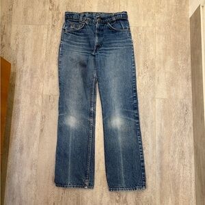 Vintage Levi’s 716-0216 Student Jeans